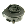 101 Octane Ventilátor borítás fekete - GY6 50cc 139QMB/QMA