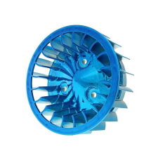 101 Octane Ventilátor kerék kék - Minarelli fekvőhengeres, Keeway, CPI, 1E40QMB egyéb motorkerékpár alkatrész