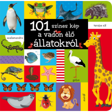 101 színes kép a vadon élő állatokról gyermek- és ifjúsági könyv