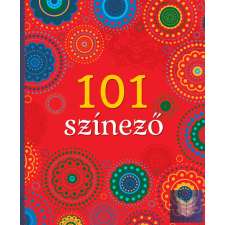 101 színező gyermek- és ifjúsági könyv
