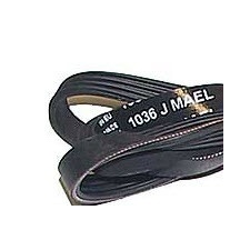  1036J4EL mosógép, szárítógép ékszíj 4EPJ1036 beépíthető gépek kiegészítői