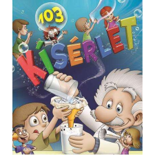  103 kísérlet gyermek- és ifjúsági könyv