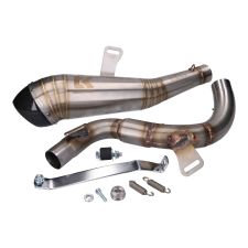 106 Kipufogó turbó szett GP Line a KTM Duke 125 11-16-hoz motorkerékpár kipufogó