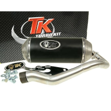 106 Turbo Kit GMax 4T (4 ütemű) kipufogó - Vespa GTS 300 motorkerékpár kipufogó