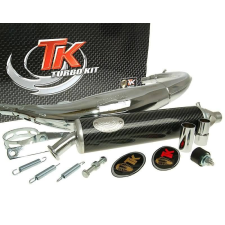 106 Turbo Kit Road RQ króm kipufogó - Yamaha TZR 50 motorkerékpár kipufogó