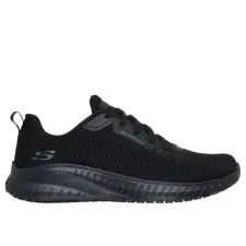  108247EC_BLK35 Skechers Squad Chaos SR - Awoa munkacipő OB FO WR SR munkavédelmi cipő