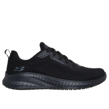  108247EC_BLK42 Skechers Squad Chaos SR - Awoa munkacipő OB FO WR SR munkavédelmi cipő