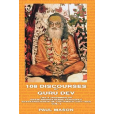  108 Discourses of Guru Dev – Paul Mason idegen nyelvű könyv