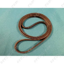  1091 J4 Bordásszíj, fekete (HUTCHINSON) mosógép beépíthető gépek kiegészítői