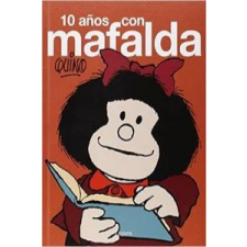 10 años con Mafalda idegen nyelvű könyv