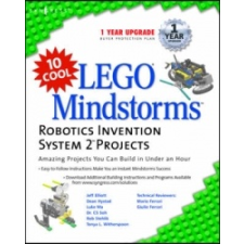  10 Cool Lego Mindstorm Robotics Invention System 2 Projects – Mario Ferrari,Giulio Ferrari idegen nyelvű könyv