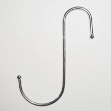  10 DARABOS FÉM S-KAMPÓ - 14 CM bútor