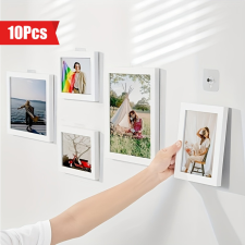  10 db öntapadós fali kampó bútor