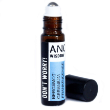 10 ml Roll On Esszenciális Olaj Keverék - Ne Aggódj! - Bergamot-Geránium-Tömjén illóolaj