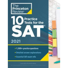  10 Practice Tests for the SAT, 2021 Edition idegen nyelvű könyv