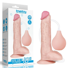  10'' Squirt Extreme Dildo Flesh műpénisz, dildó