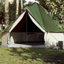 10 személyes zöld vízálló tipi családi sátor sátor