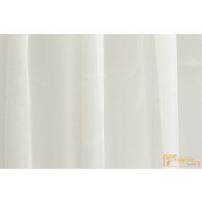  (10 szín) Gézes hatású fényáteresztő függöny - Fehér lakástextília