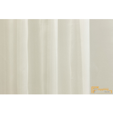  (10 szín) Gézes hatású fényáteresztő függöny - Törtfehér lakástextília