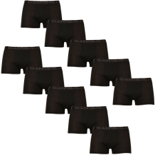 10PACK Férfi boxeralsó Gianvaglia fekete (023) 3XL férfi alsó
