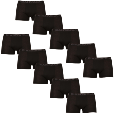 10PACK Férfi boxeralsó Gianvaglia fekete (023) M férfi alsó