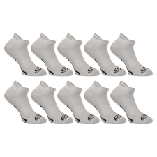 10PACK Szürke rövid Styx zokni (10HN1062) M férfi zokni
