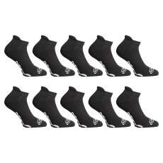  10PACK zokni Styx alacsony fekete (10HN960) S