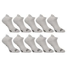 10PACK zokni Styx alacsony szürke (10HN1062) L férfi zokni