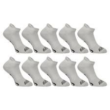 10PACK zokni Styx alacsony szürke (10HN1062) M férfi zokni