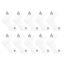  10PACK zokni Styx boka fehér (10HK1061) M férfi zokni