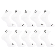 10PACK zokni Styx boka fehér (10HK1061) S