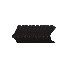  10PACK zokni Styx magas bambusz fekete (10HB960) L