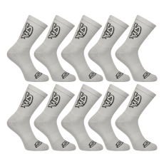  10PACK zokni Styx magas szürke (10HV1062) S
