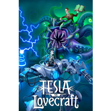 10tons Ltd Tesla vs Lovecraft (digitális licenc) videójáték