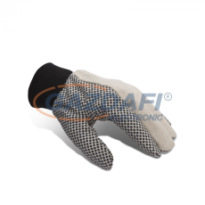  11122XL Csúszásmentes pamut kesztyű