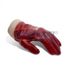  11123XL Mártott PVC kesztyű