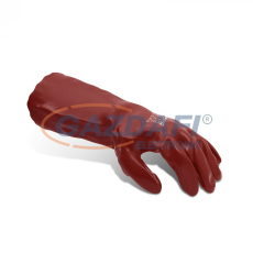  11124XL Mártott PVC kesztyű