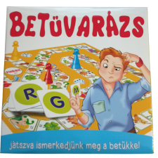 114101 Betűvarázs társasjáték