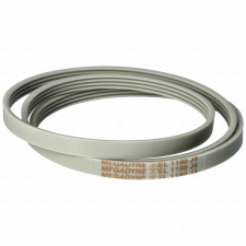  1180 J4 EL Bordásszíj, fehér (MEGADYNE) mosógép beépíthető gépek kiegészítői