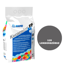 119 LONDONSZÜRKE - KERACOLOR FF FUGÁZÓ - 5 KG glett, gipsz, csemperagasztó, por