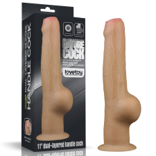 11'' Handle Cock műpénisz, dildó