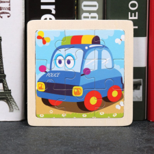 11x11 cm, fa kirakós gyerekeknek, puzzle, kirakós
