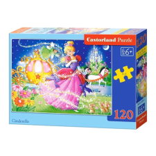  120 db-os puzzle - Hamupipőke - Castorland puzzle, kirakós