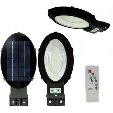 120W napelemes LED térvilágító lámpa – mozgásérzékelővel és távirányítóval (BBV) kültéri világítás