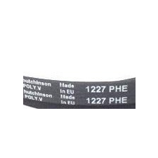 1228H7 mosógép, szárítógép ékszíj (7PHE1228) beépíthető gépek kiegészítői