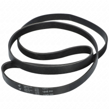  1245 H8 Bordásszíj, fekete (HUTCHINSON) mosógép beépíthető gépek kiegészítői