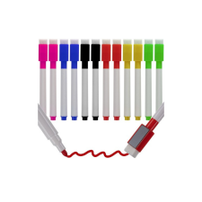  12 darab szárazon törölhető filctoll szett - Maaleo 21646 filctoll, marker