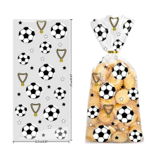  12 darabos celofán zacskó, ajándéktasak – Foci minta sütés és főzés