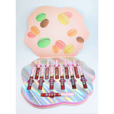 12 darabos rúzs készlet, Iman Of Noble, Nude Matte Lip Gloss, Macarons rúzs, szájfény