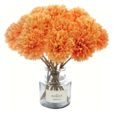  12 db Narancssárga  Művirág WV3866838 dekoráció